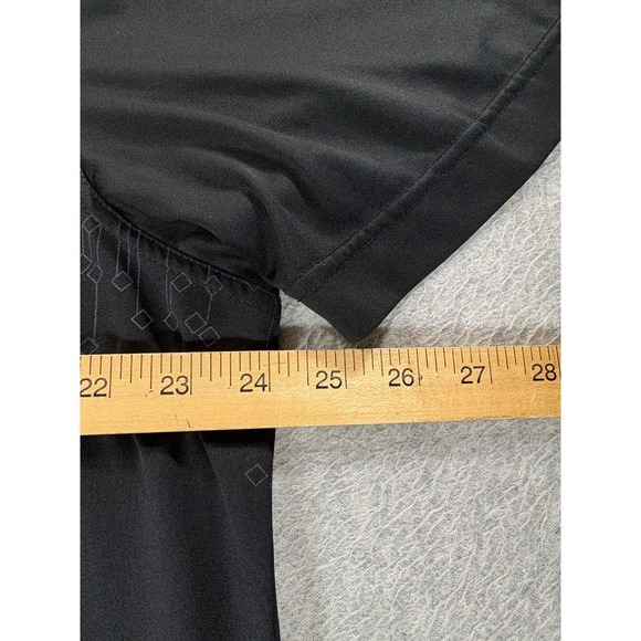 Army Black Knights West Point Stitched Logo Campus Polo Shirt (Men's XL) Black - Picture 6 of 10